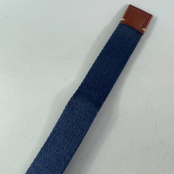 J. Crew D-ring Webbed Belt in Blue, Women's Size M - Picture 10 of 10